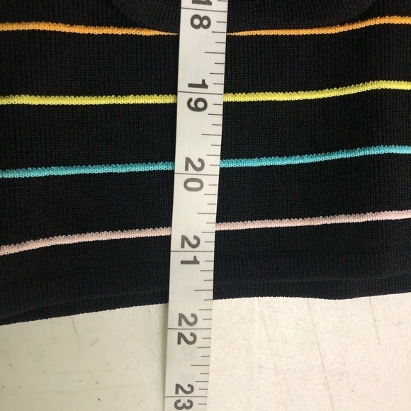 M.T.W.T 9-5 Multicolor Black Career Jacket - Picture 6 of 6